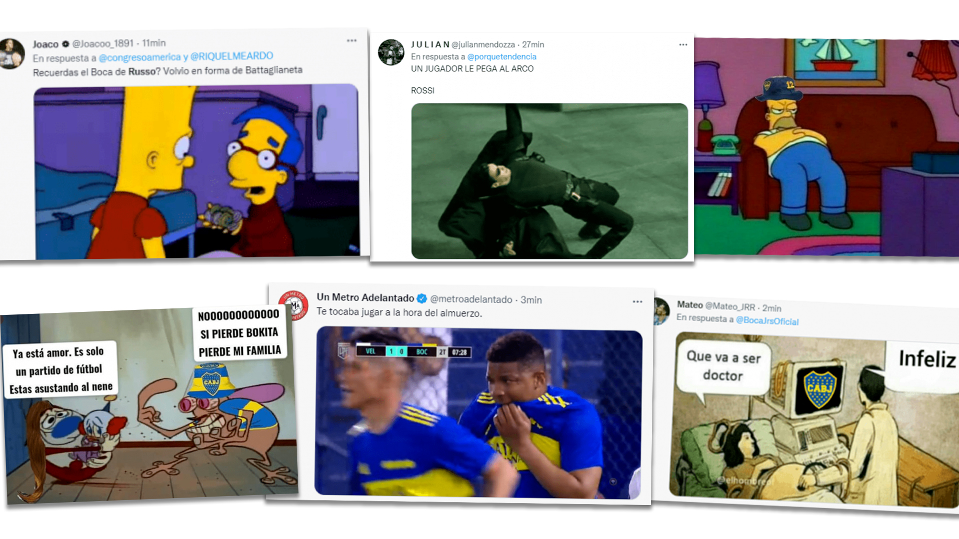 Los Memes De La Derrota De Boca Ante Vélez La Comparación Entre Russo Y Battaglia En El Foco 1576