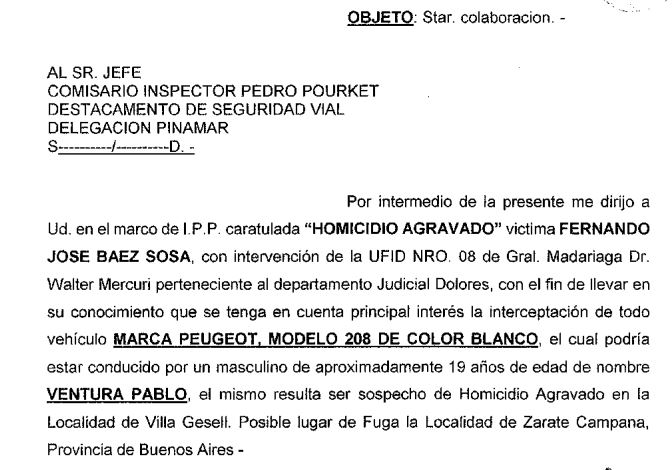 Expediente Rugbiers: la búsqueda de Pablo.