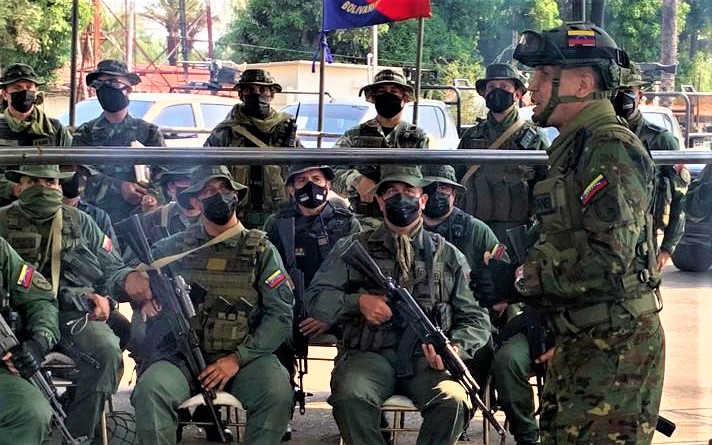 La campaña de propaganda que armó el Ejército de Venezuela tras las graves denuncias de la Jefa del Comando Sur de los EEUU 