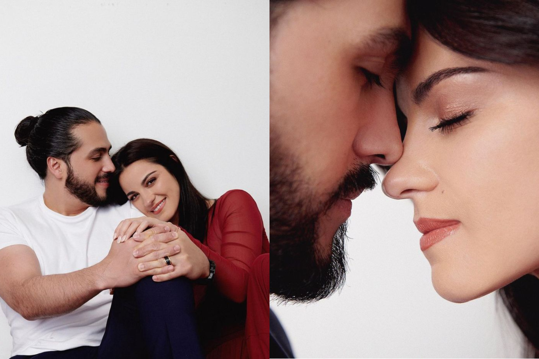 In 2021 they announced their courtship (Photo: Instagram: @Maiteperroni)