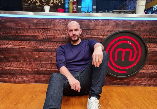 This is how Nicolás de Zubiria, from MasterChef Celebrity, looked like with  hair - Infobae