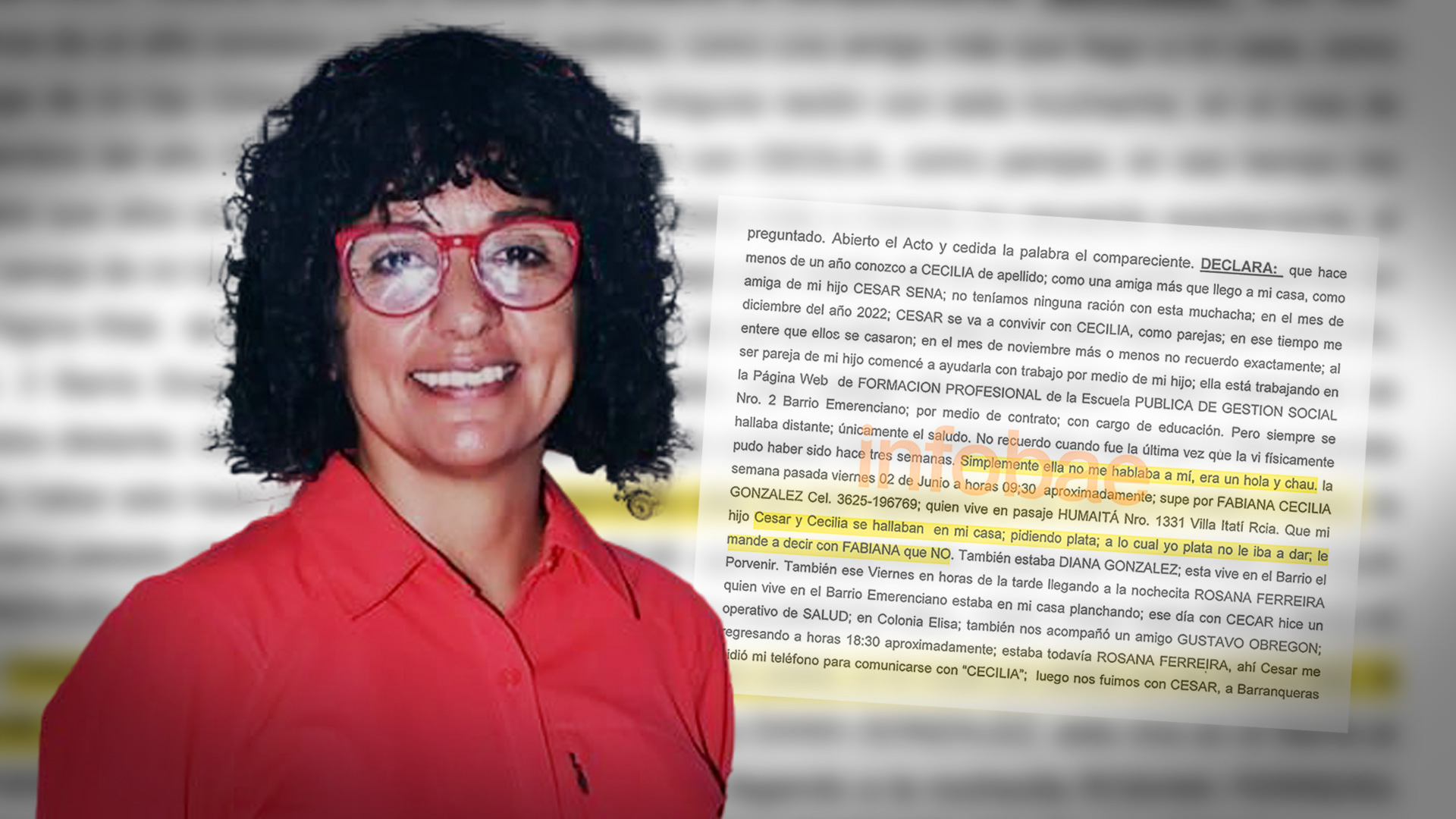 Una presunta pelea por dinero y qu pas en la casa donde se vio