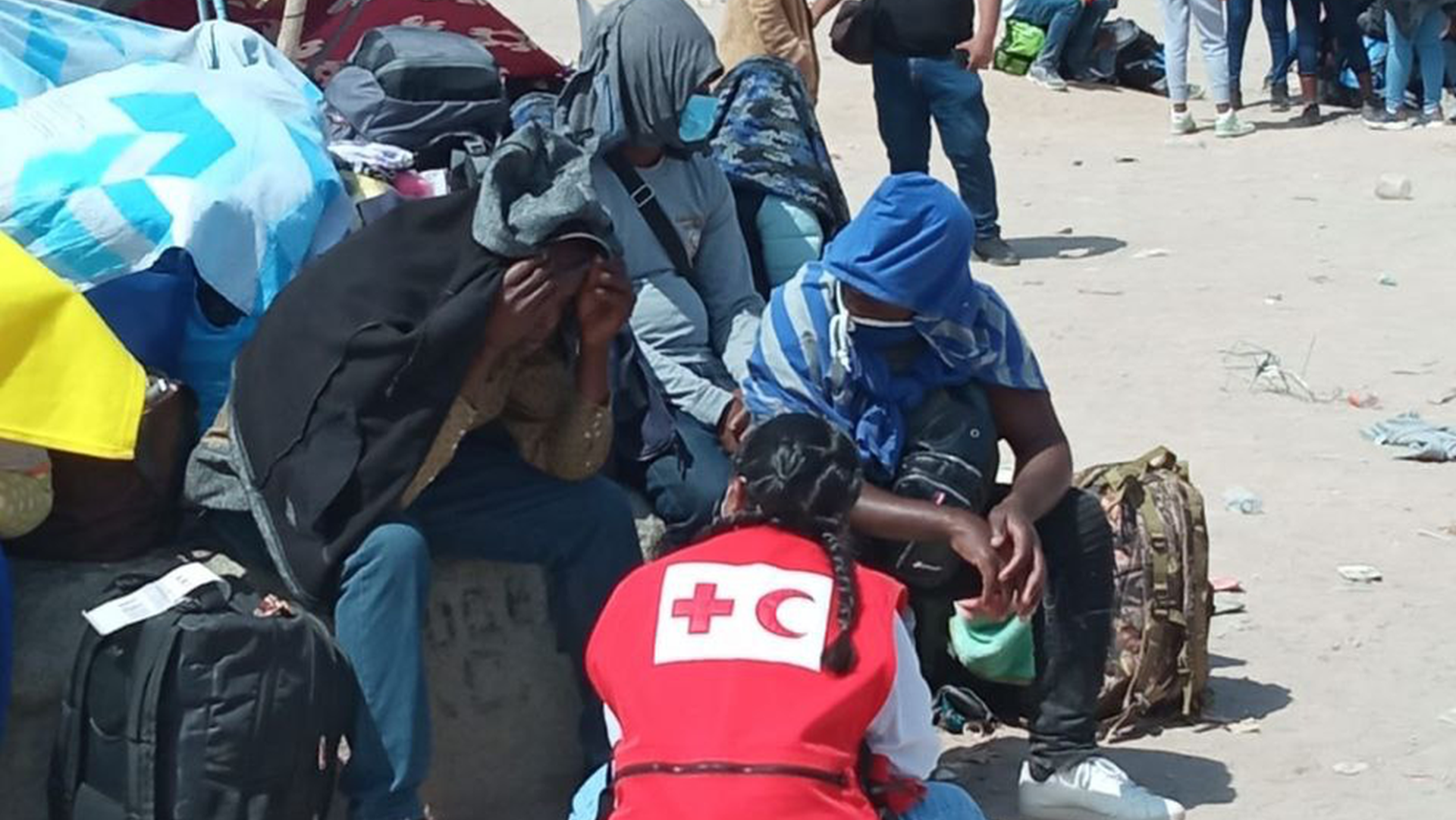 La Federación Internacional de la Cruz Roja explica los pormenores de la situación en zona fronteriza entre Perú y Chile.