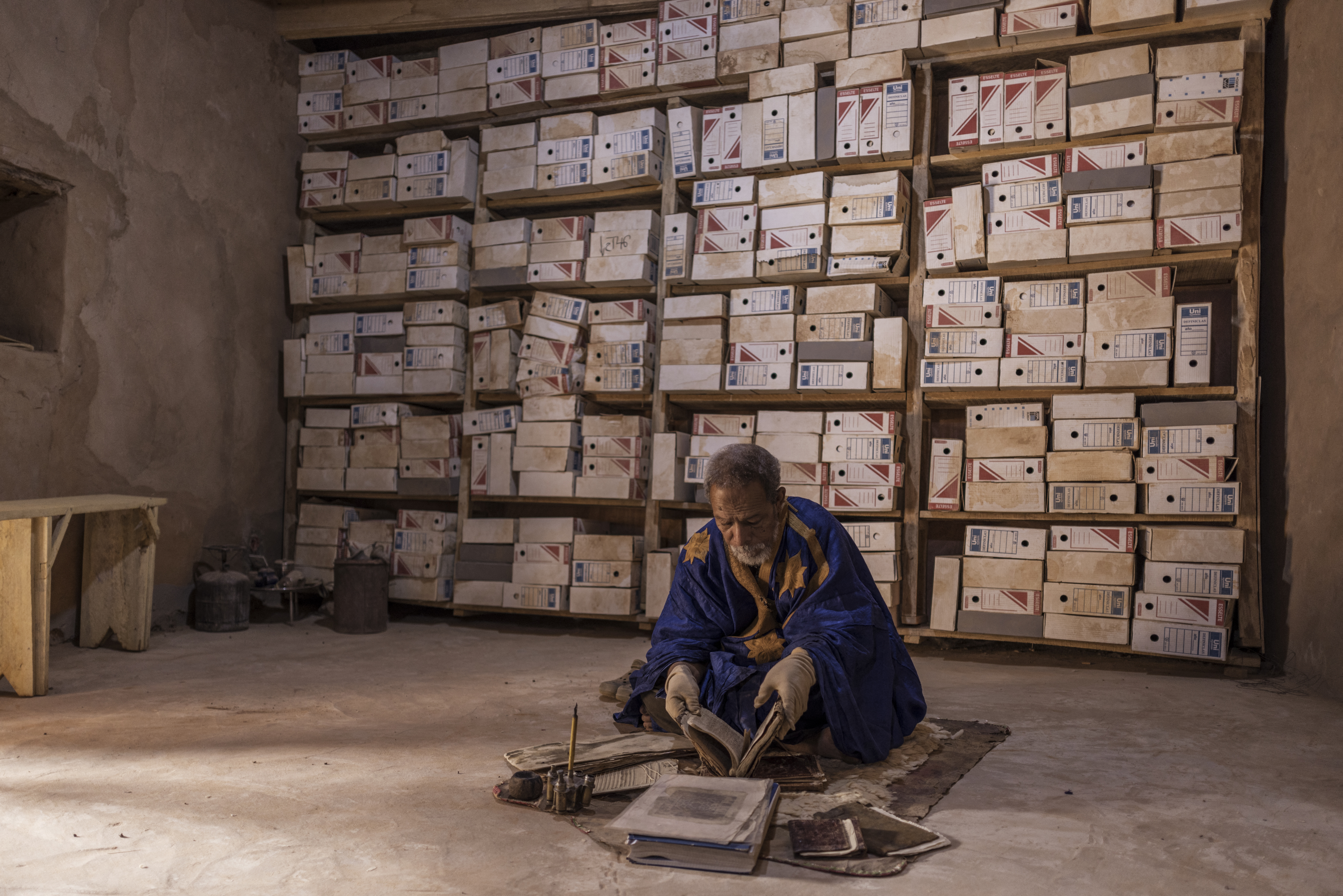 Los manuscritos de Chinguetti, un tesoro milenario conservado por generaciones en Mauritania