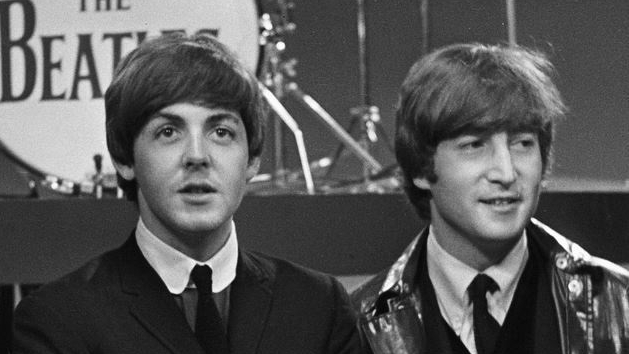 Desde el inicio se avizoraba el éxito de la sociedad compositiva entre Lennon y McCartney (NATIONAAL ARCHIEF, DEN HAAG)
