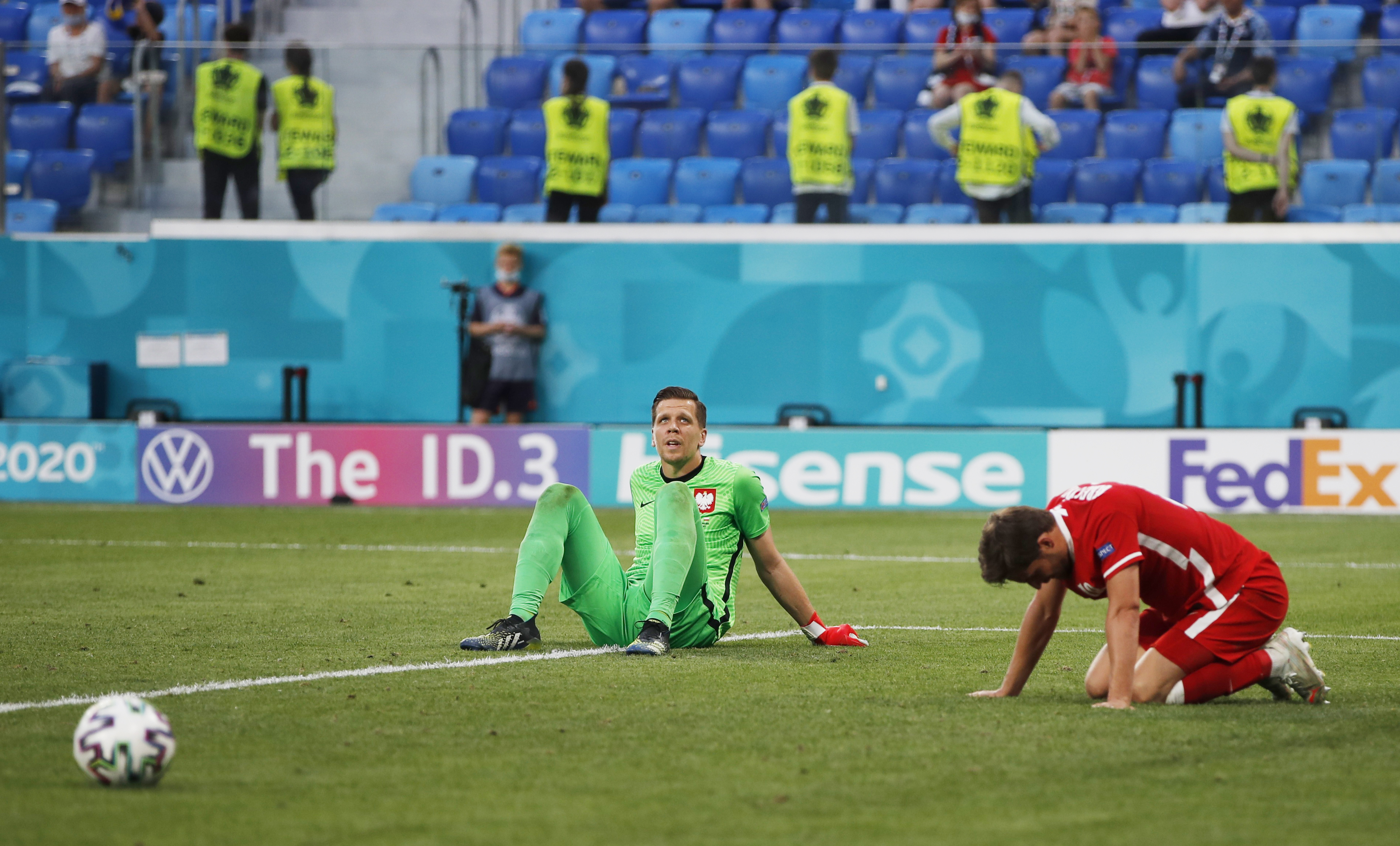 La selección polaca quedó última en el grupo E en la pasada Eurocopa (Foto: Reuters)