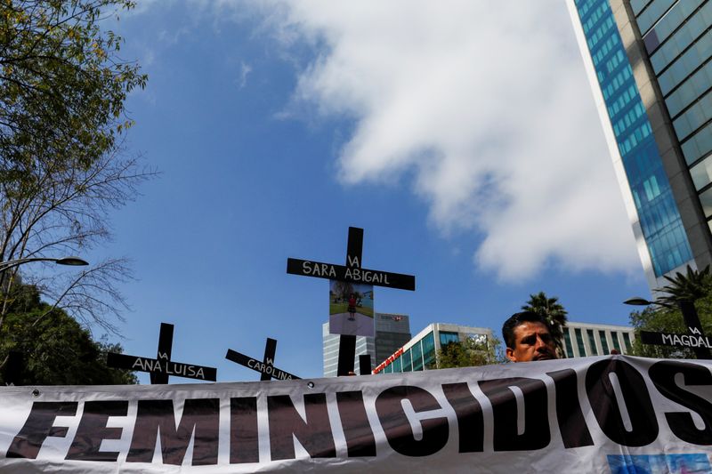 Estado de México, Veracruz y la CDMX dominan los estados con mayor número de homicidios dolosos contra mujeres (Foto: REUTERS/Carlos Jasso)