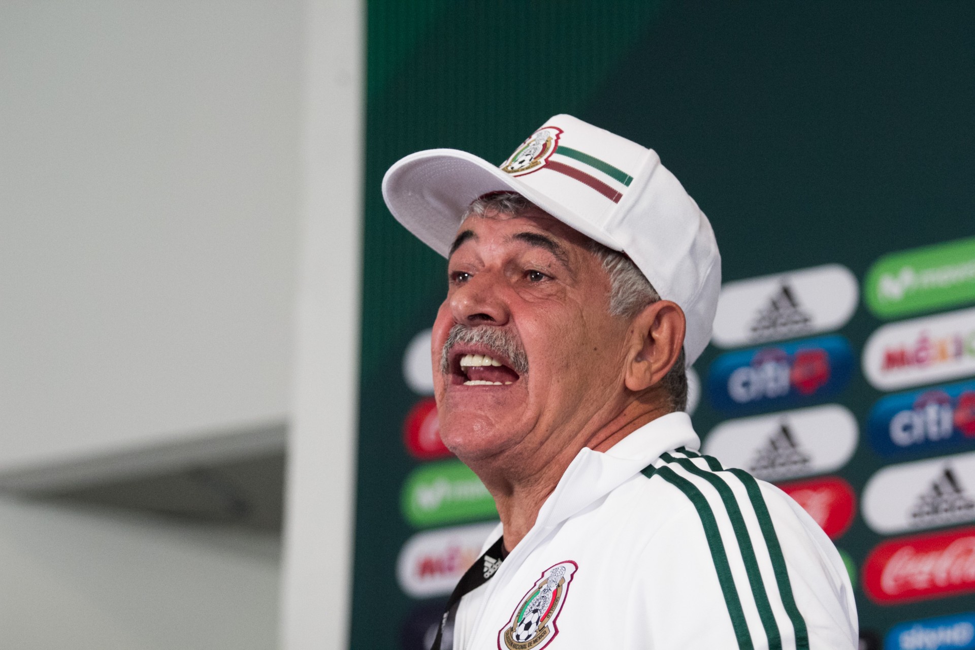 Ferretti fue entrenador de la selección mexicana de forma interina en 2015 y 2018 (Foto: Galo Cañas/ Cuartoscuro)