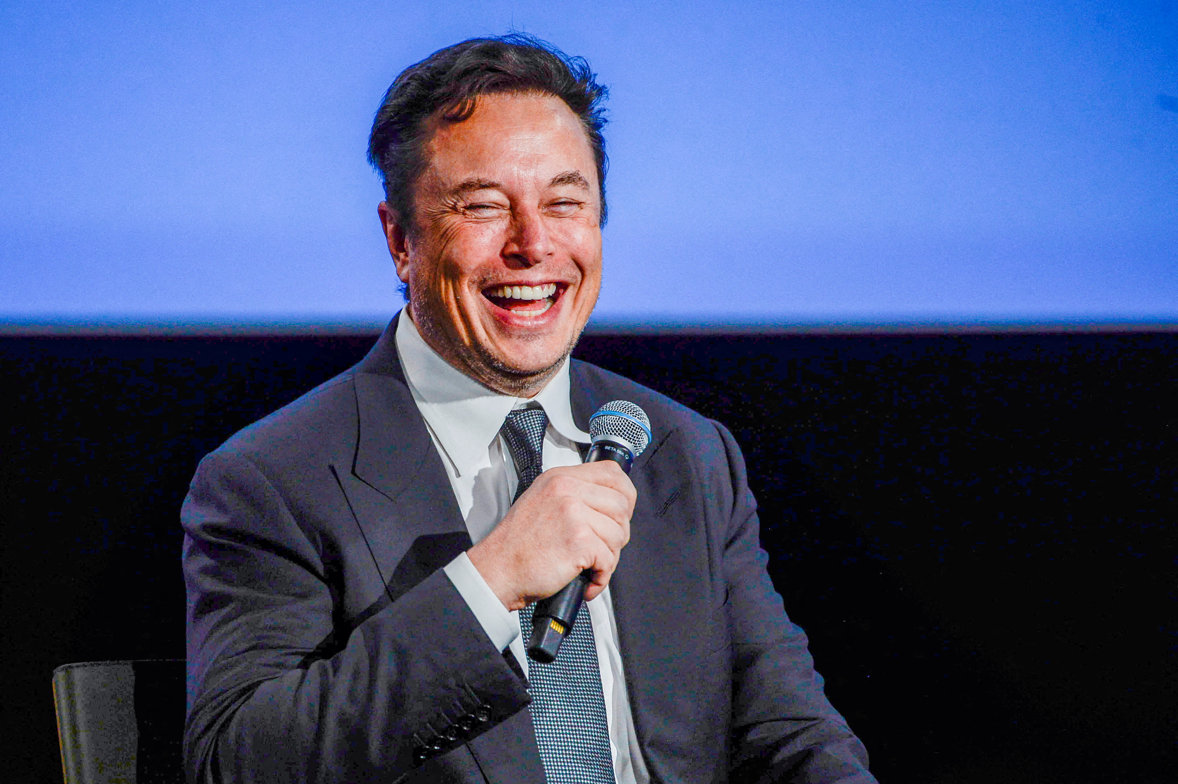 FILE PHOTO: Tesla founder Elon Musk attends Offshore Northern Seas 2022 in Stavanger, Norway August 29, 2022. NTB/Carina Johansen via REUTERS   ATTENTION EDITORS - THIS IMAGE WAS PROVIDED BY A THIRD PARTY. NORWAY OUT. NO COMMERCIAL OR EDITORIAL SALES IN NORWAY./File Photo/File Photo