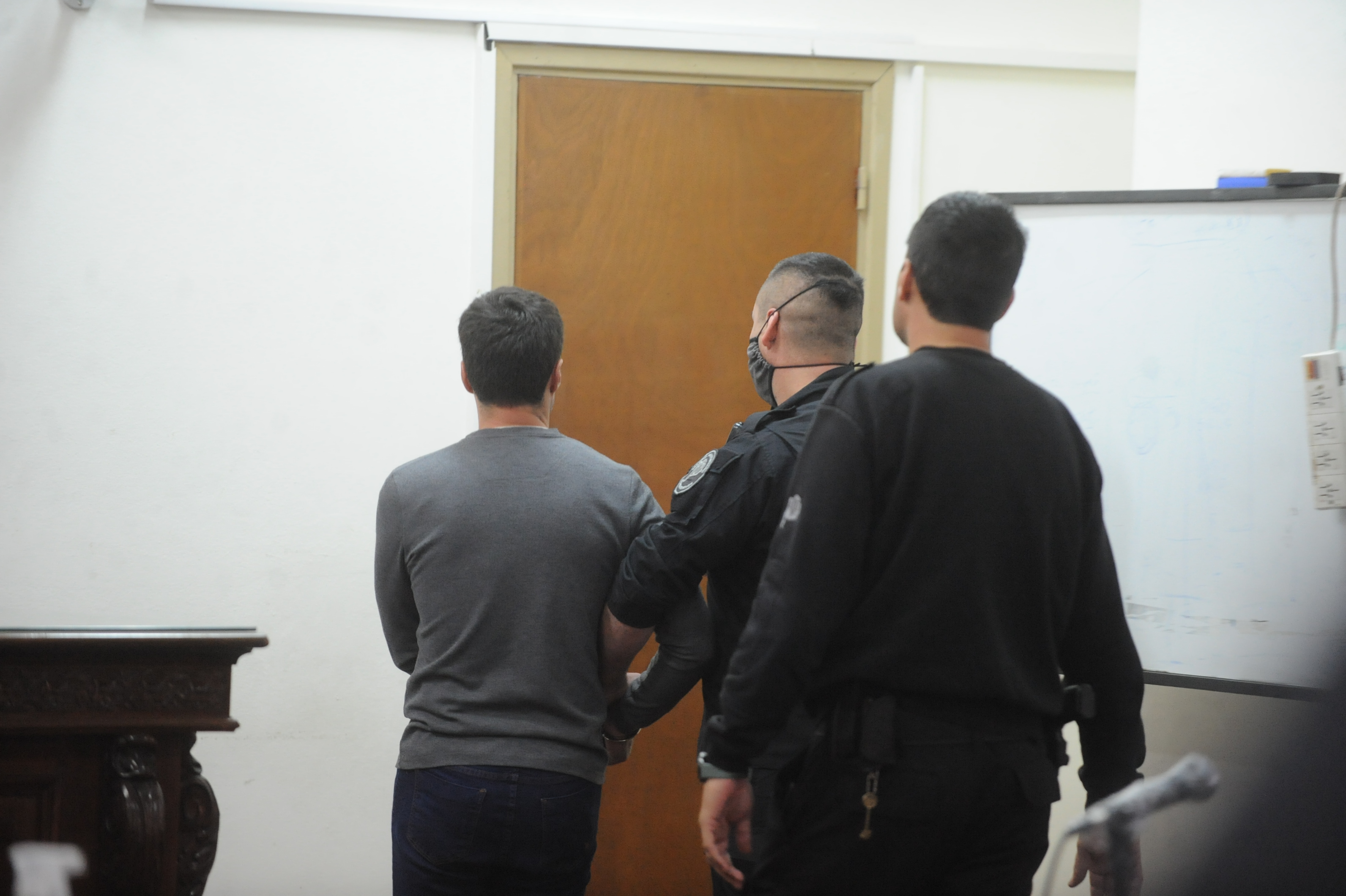 Puig fue detenido tras la lectura del fallo 
