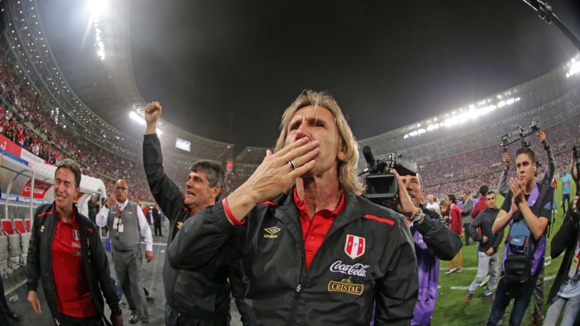 Ricardo Gareca Y El Día Que Nos Devolvió A Un Mundial Después De 36