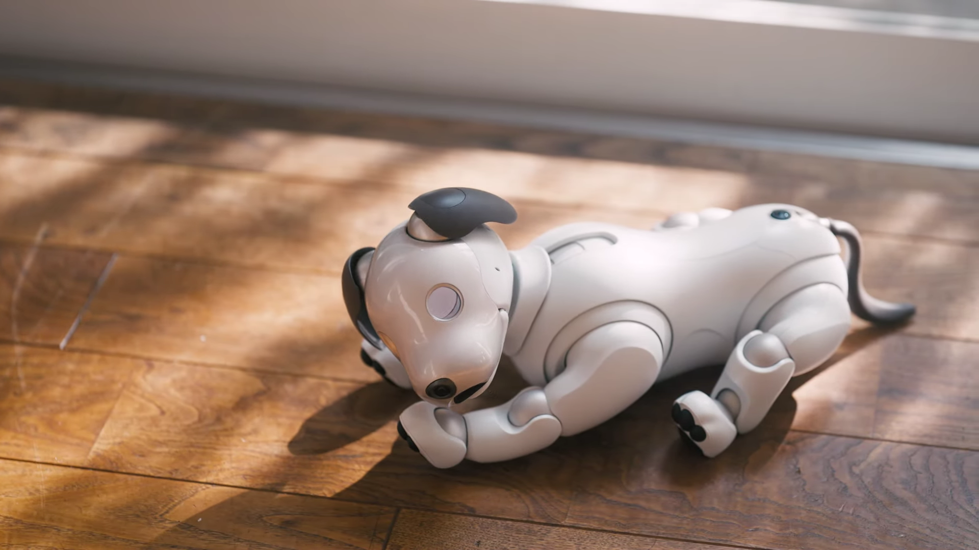 Robot Puppy – Perro Robótico Interactivo Con IA, Camina, Ladra Y Mueve La Cola – Peluche Suave Para Niños Y Adultos – Regalo Original