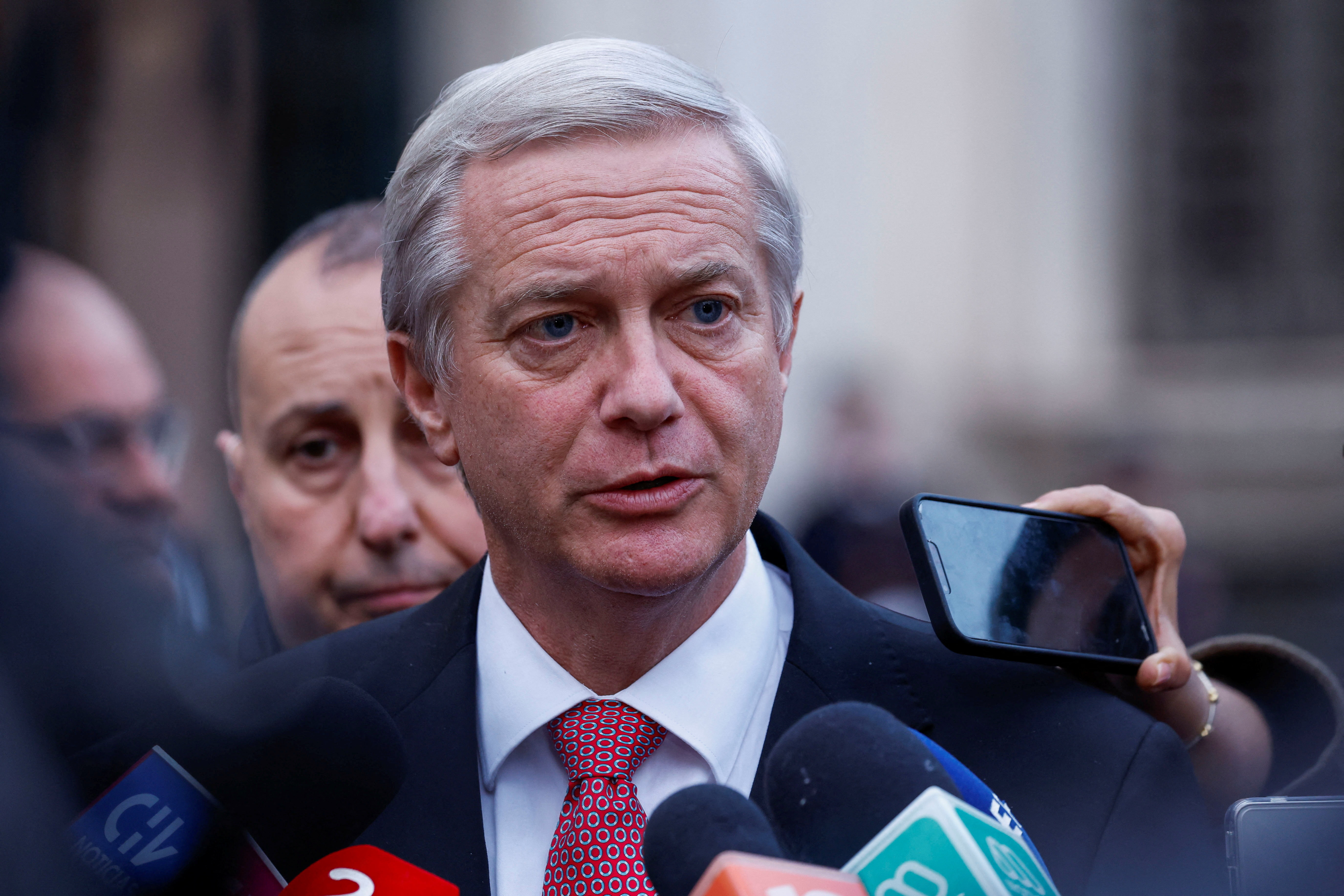 Walter Erviti se involucra en política: “Queremos convencer a Gebel para que sea candidato a Presidente”