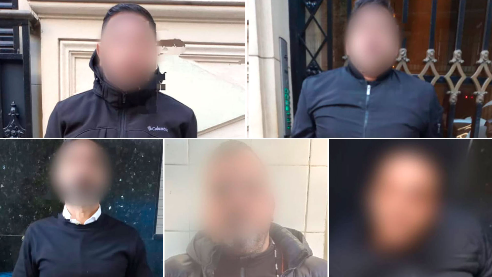 Persecución en Palermo: detuvieron a cinco delincuentes que habían robado 10 mil dólares