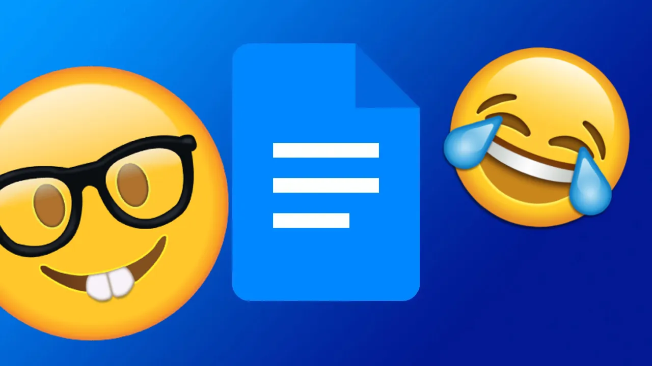 Google Docs tiene una manera sencilla de insertar emojis en los textos