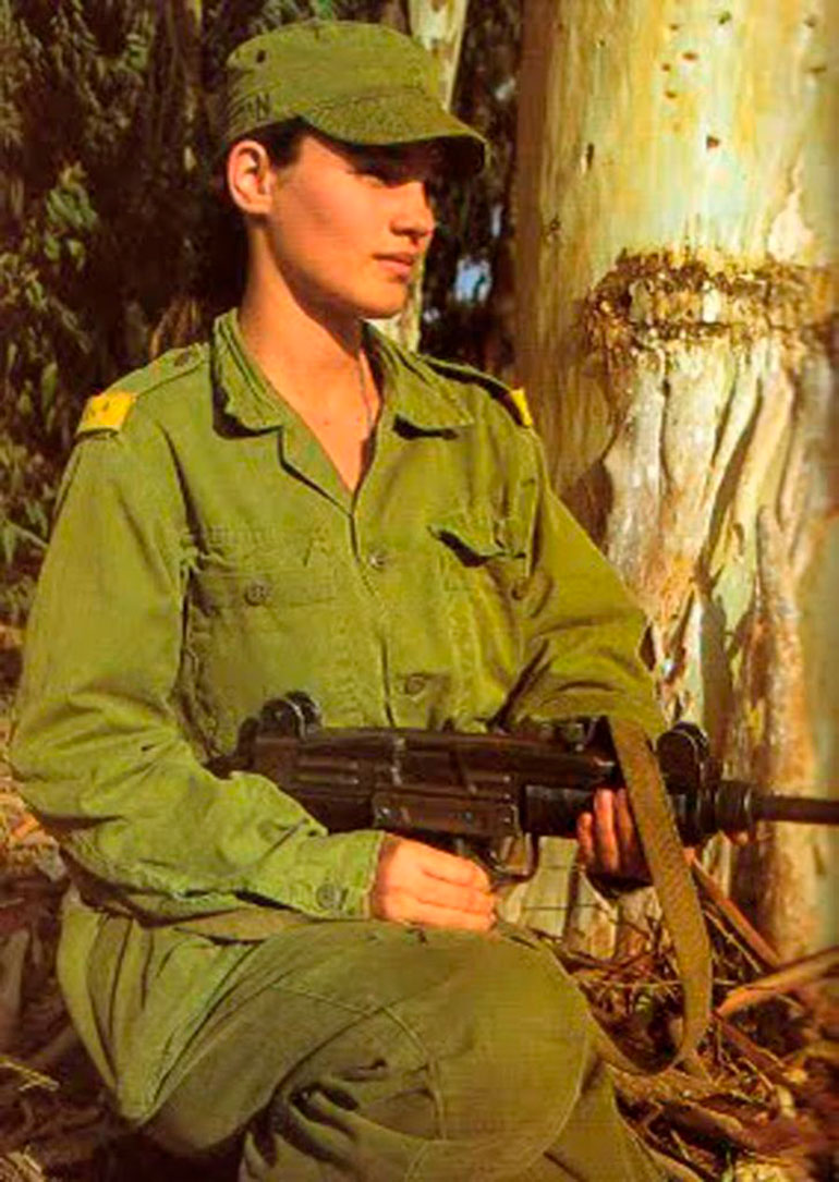 Gal Gadot en el Ejército de Israel 