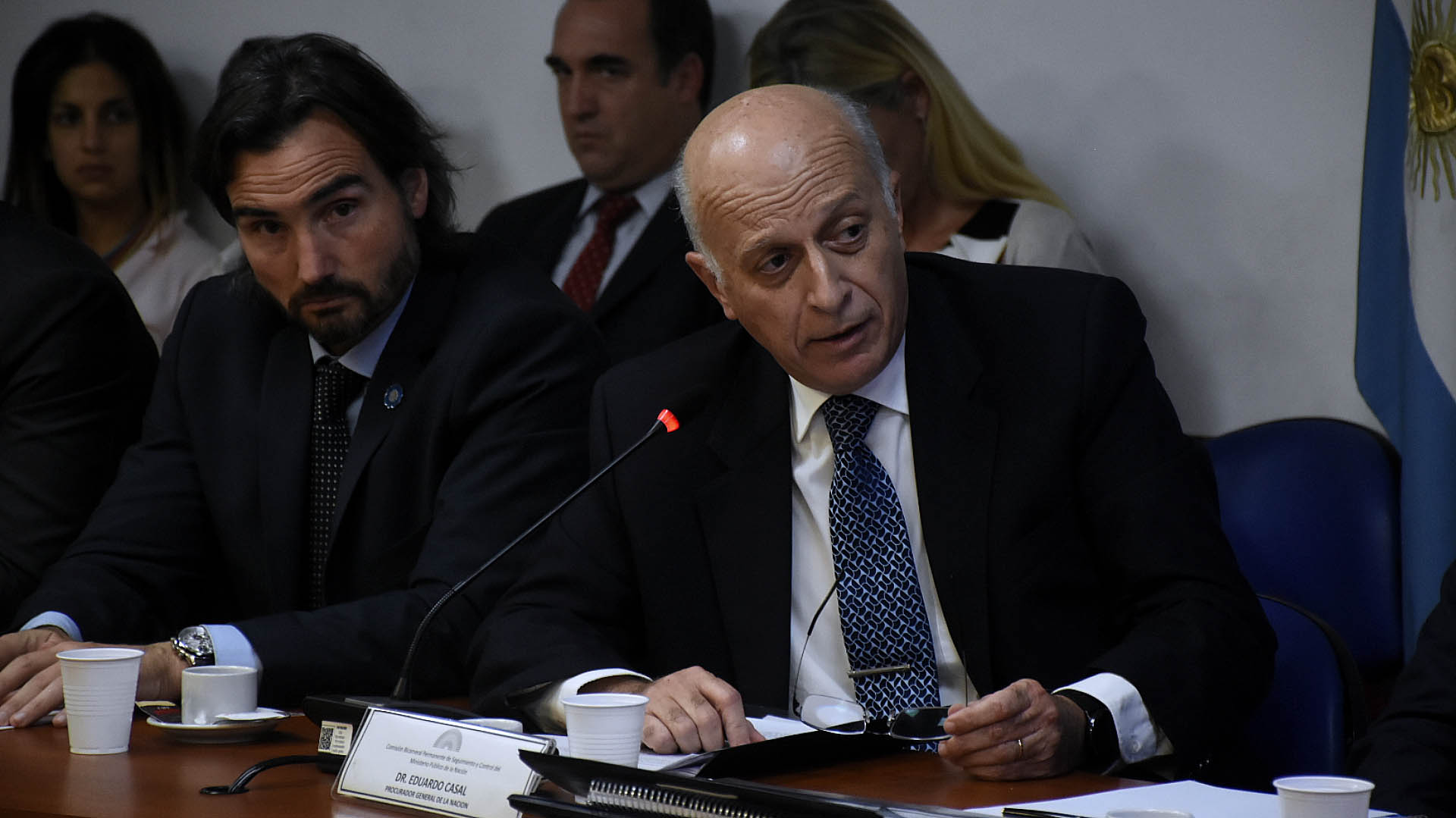 El proyecto de reforma busca reemplazar al procurador interino, Eduardo Casal. (Nicolás Stulberg)