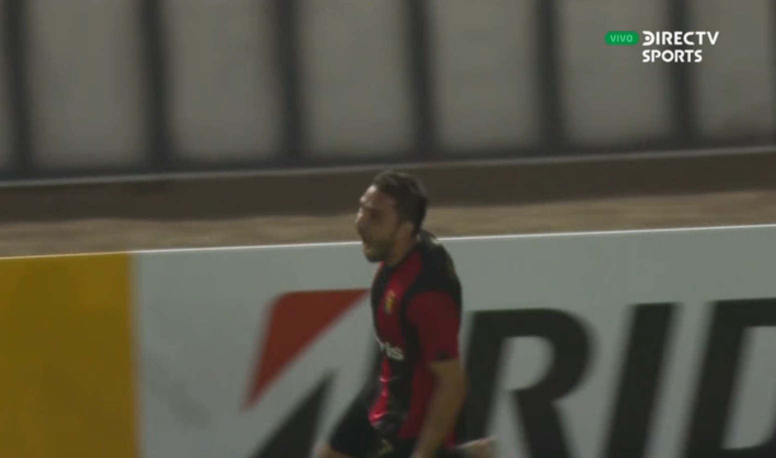 Cristian Bordacahar le da la victoria parcial a Melgar contra Cuiabá. | Captura DirecTV Sports