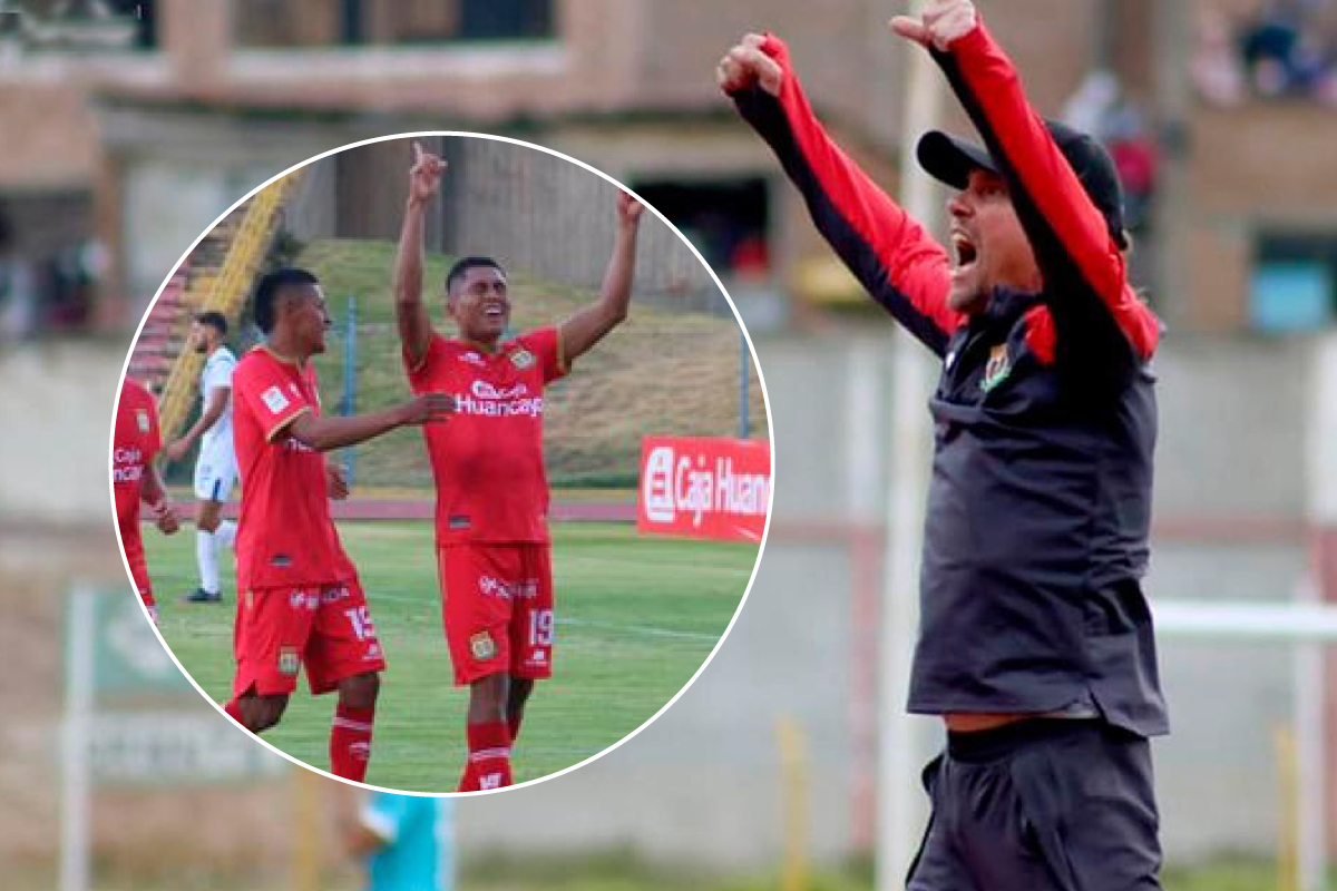Sport Huancayo mantiene la segunda posición de la tabla con tres unidades menos que el puntero Melgar