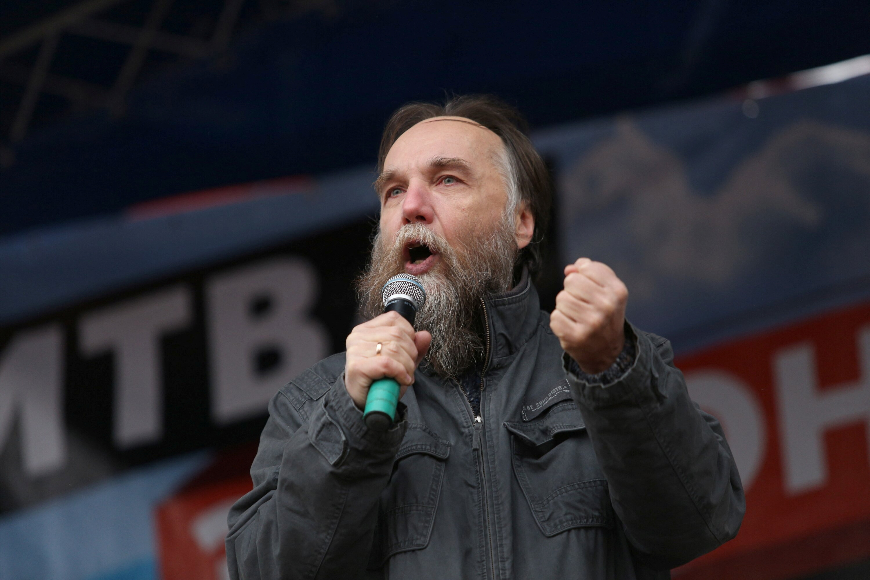 Alexander Dugin, politólogo cercano a Vladimir Putin (via Reuters)