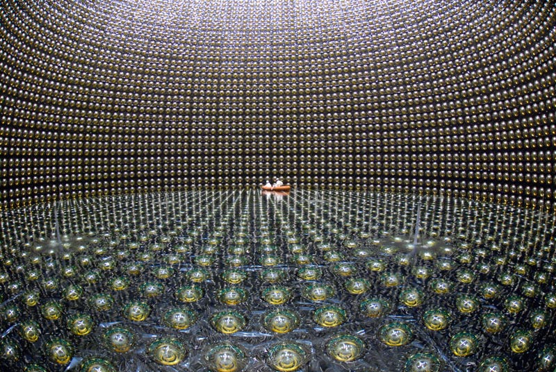 China planea una gran inversión en el estudio de neutrinos