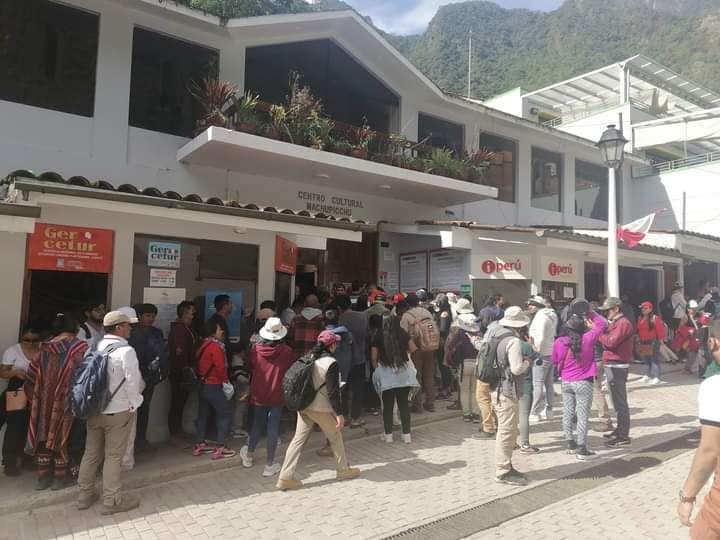 Caos en Machupicchu por entradas agotadas y estafas | FOTOS: Facebook
