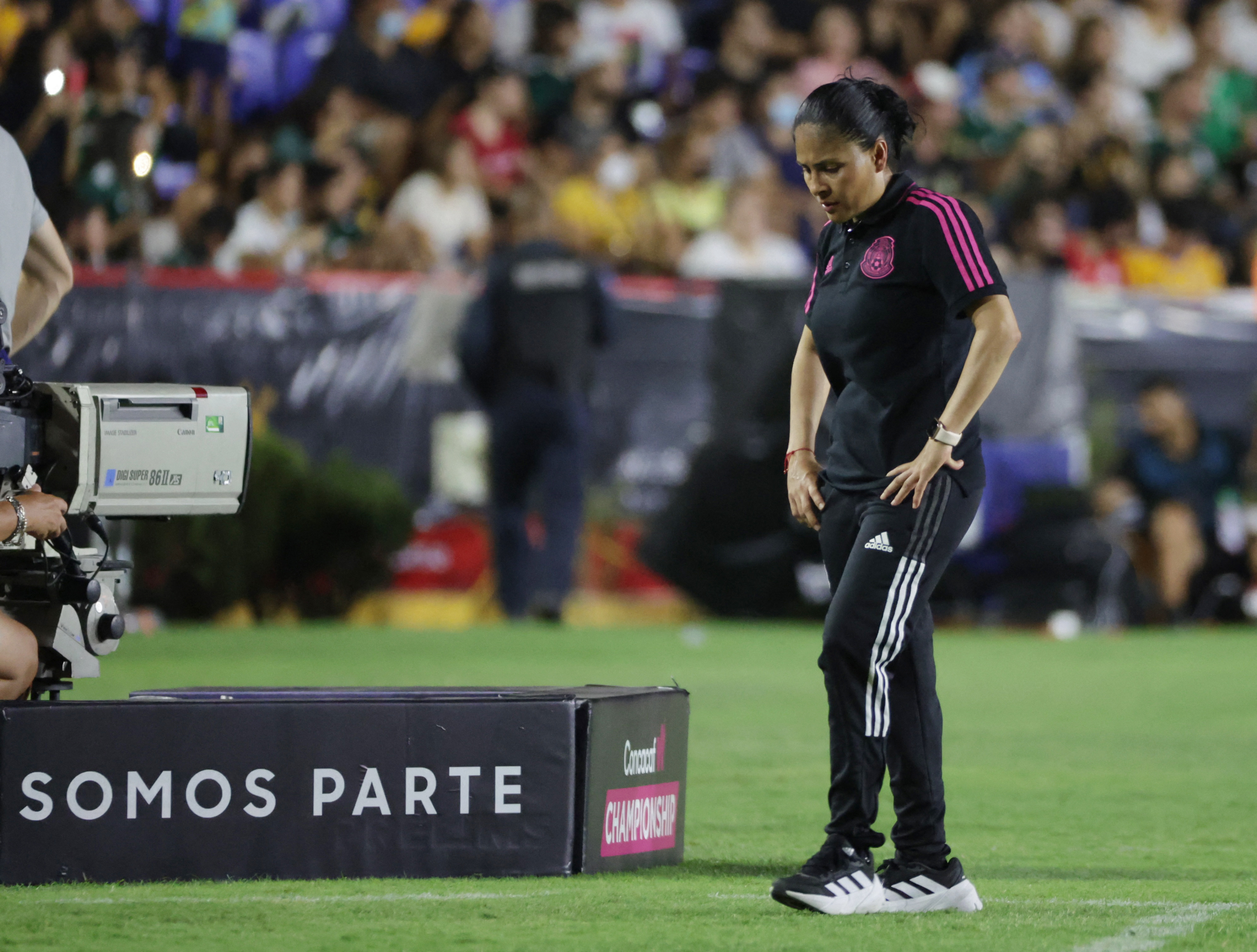 Mónica Vergara fue despedida de la Selección Mexicana Femenil