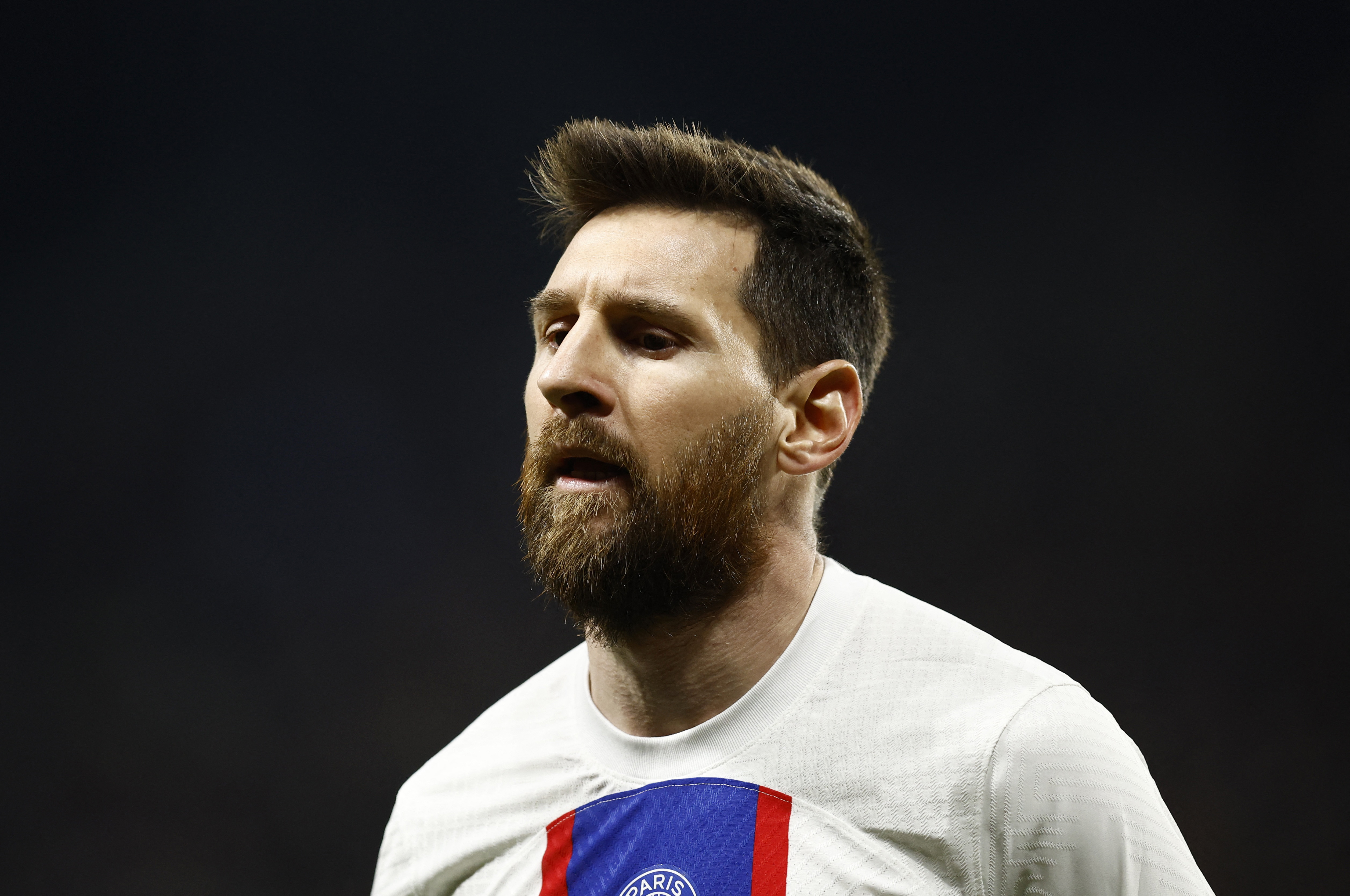 La prensa francesa ve poco probable la continuidad de Lionel Messi en PSG (REUTERS/Stephane Mahe)