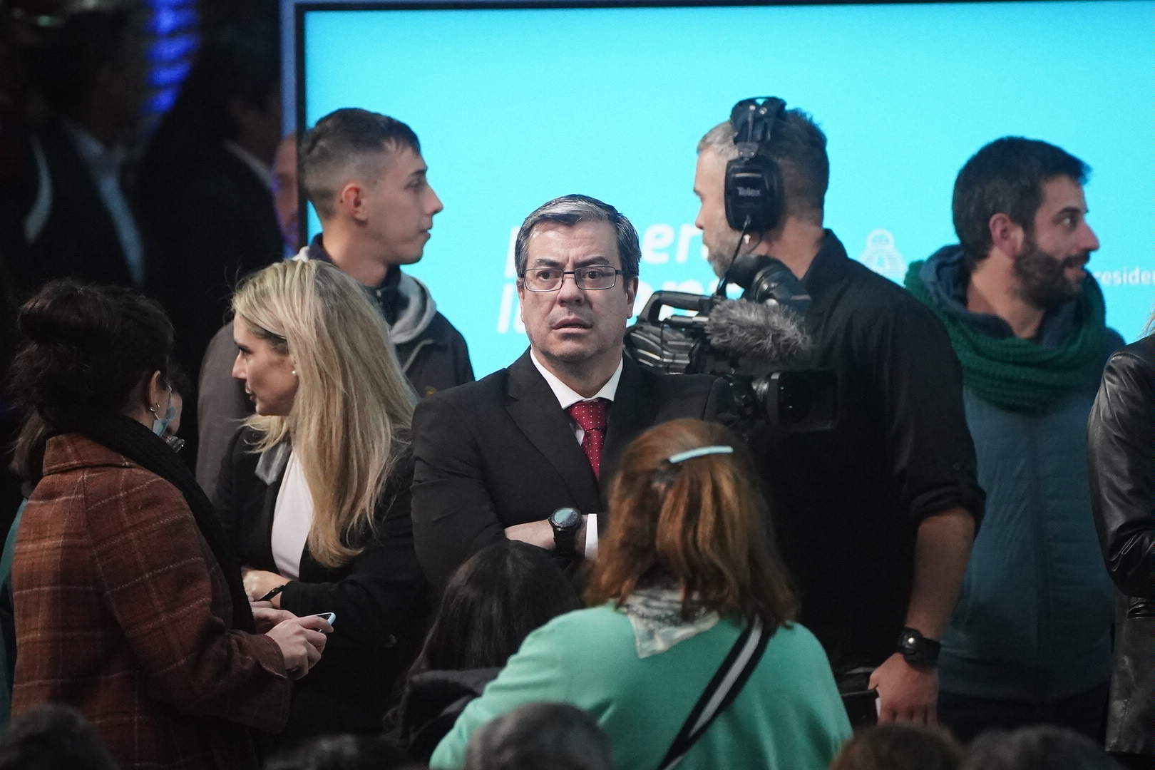 Germán Martínez, jefe del bloque del Frente de Todos en la Cámara de Diputados 
