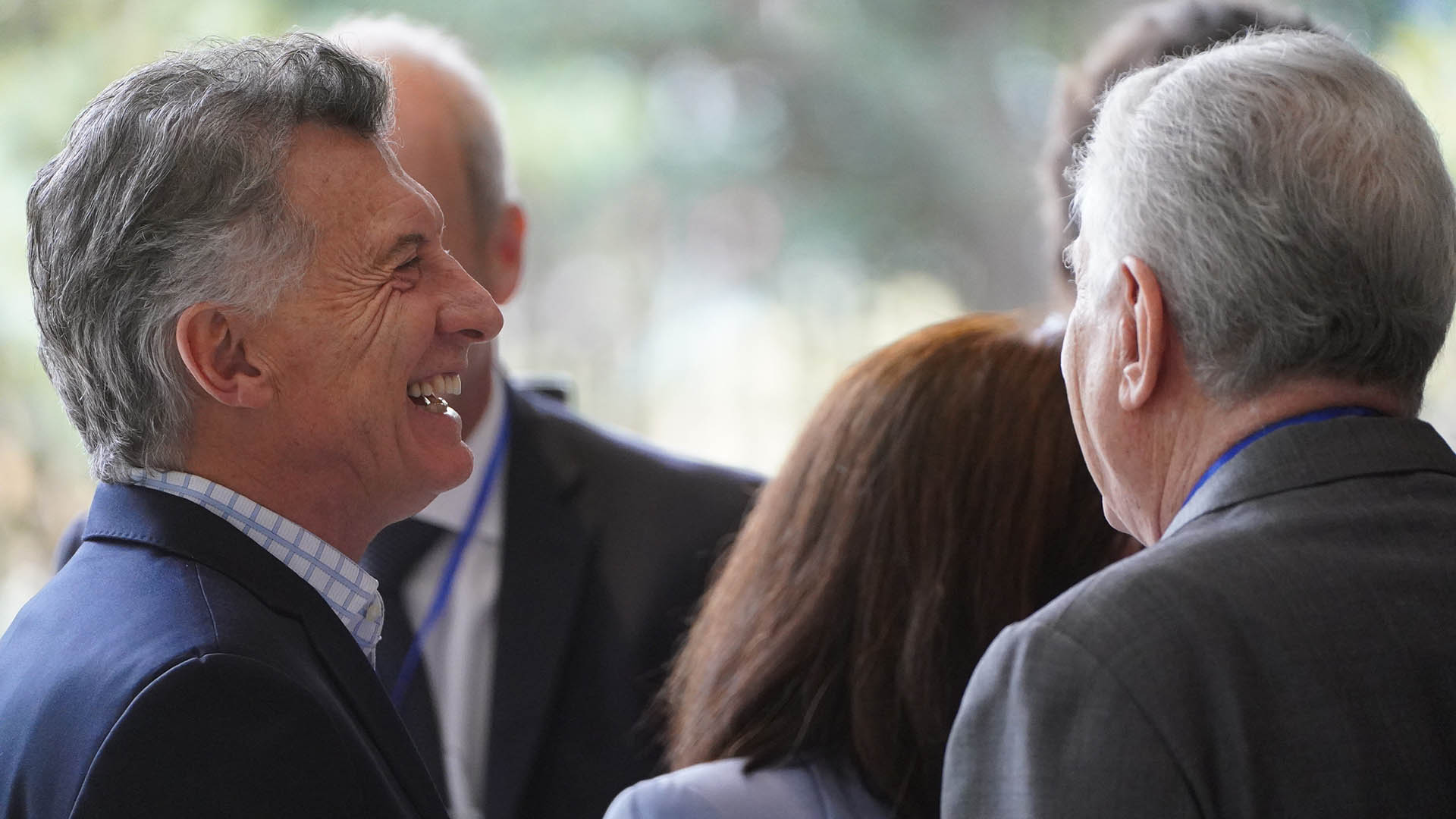 Mauricio Macri se mostró distendido en el encuentro del Cicyp