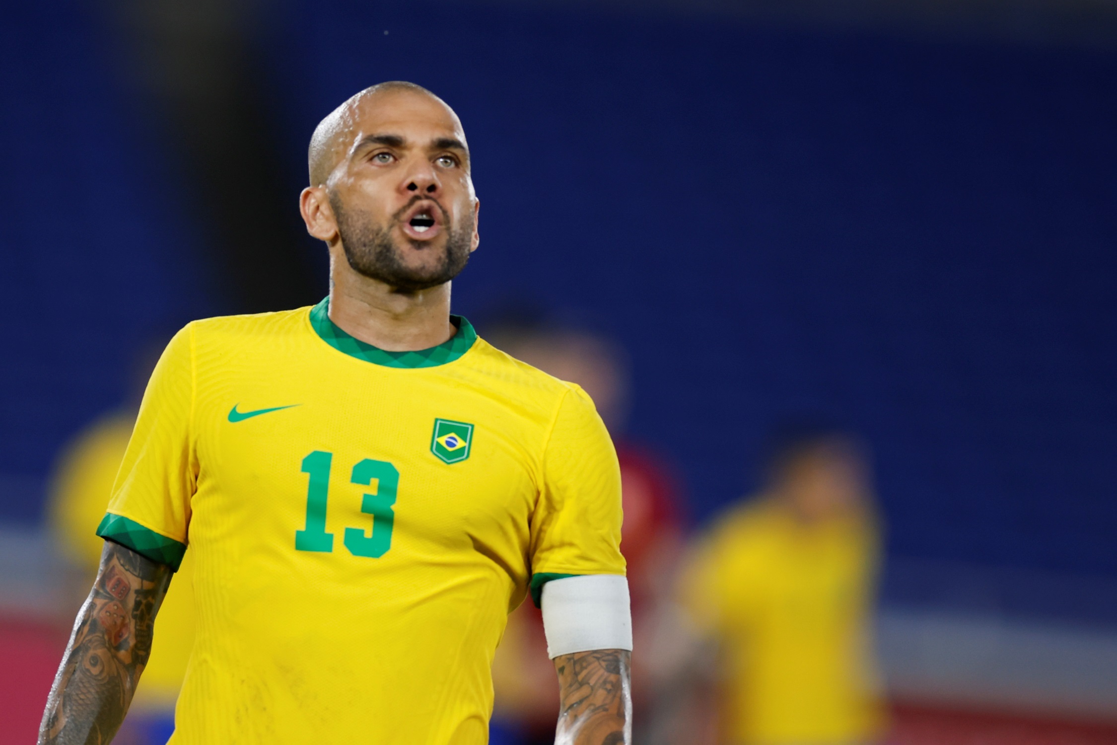 Dani Alves les contestó a los deportistas olímpicos que criticaron a la selección brasileña de fútbol: “Hay cosas que no aceptamos”