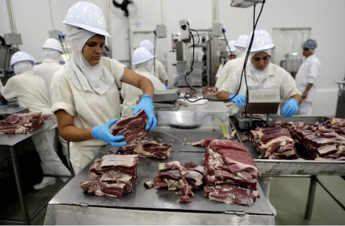 Crecen las importaciones de carne desde Brasil y ya están en su nivel más alto desde 2019