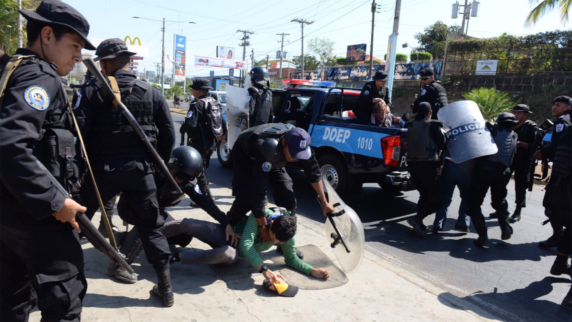 La CIDH destacó la importancia de la independencia y autonomía del poder judicial para la existencia de un Estado de derecho (Foto cortesía La Prensa)