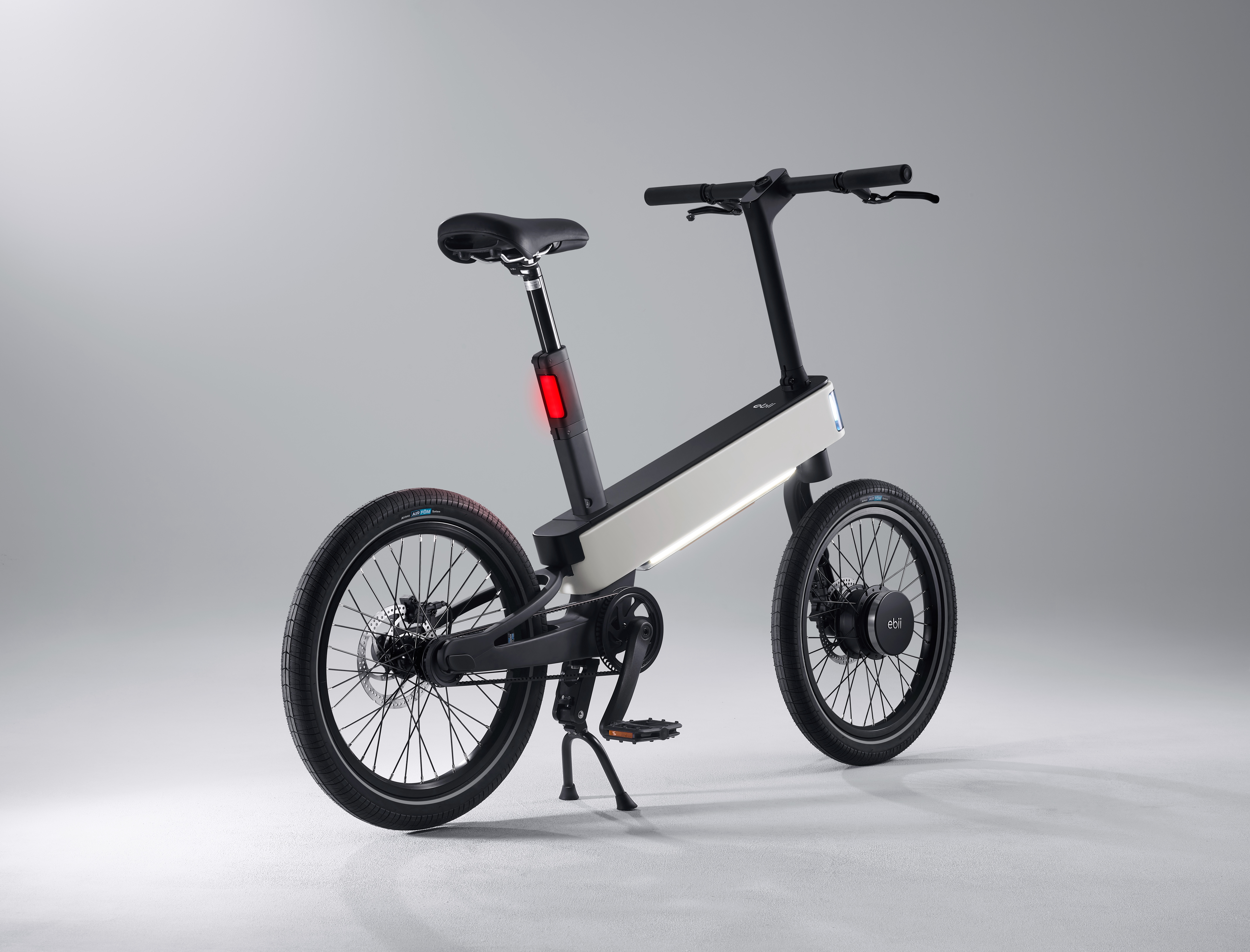 Acer creó una bicicleta con llantas sin aire, bluetooth y funciones de inteligencia artificial. (Acer)