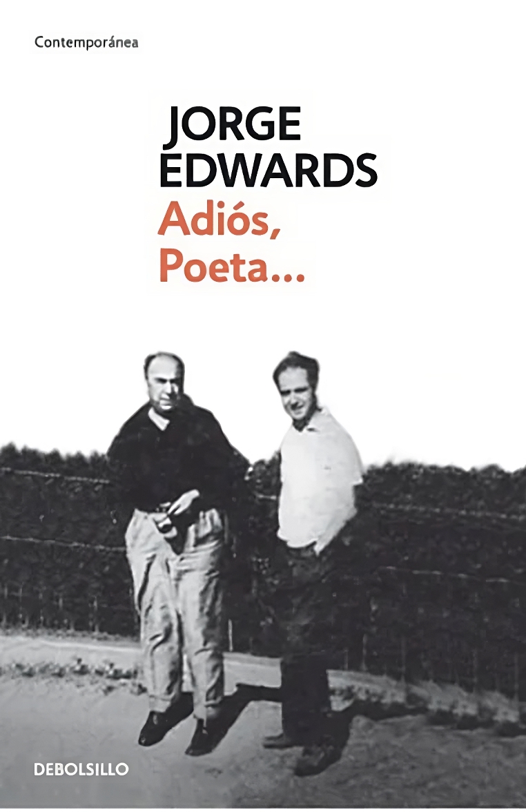 Portada del libro "Adiós, poeta...", de Jorge Edwards. (Penguin Random House).