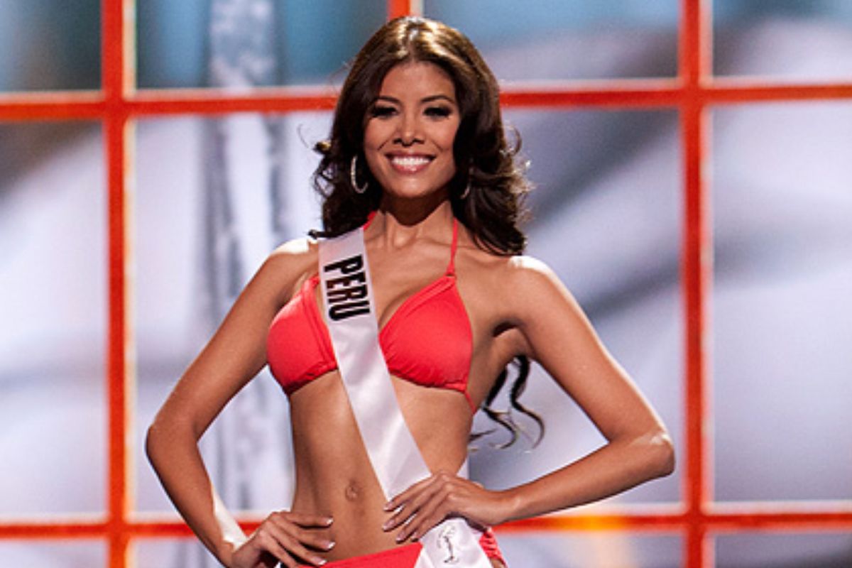 Cindy Mejía, Miss Perú 2013. 