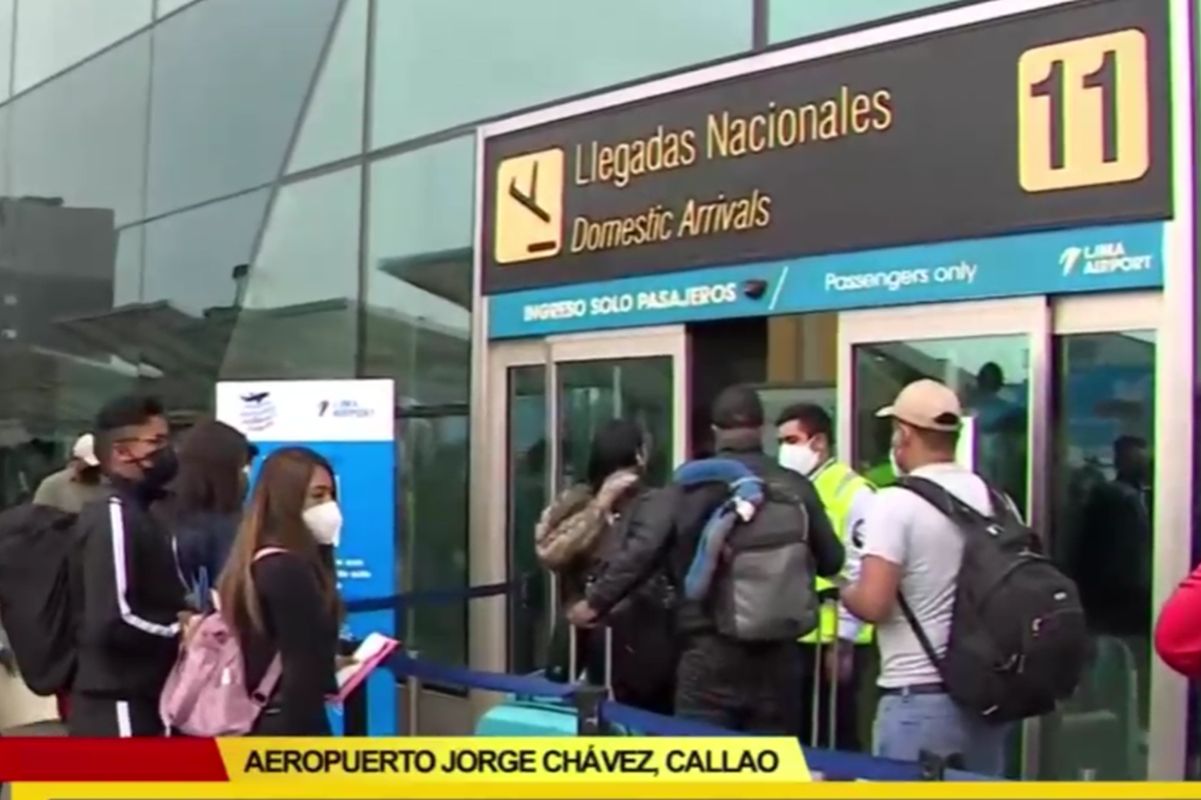 Paro de controladores aéreos perjudicó a los pasajeros. | Imagen: Canal N