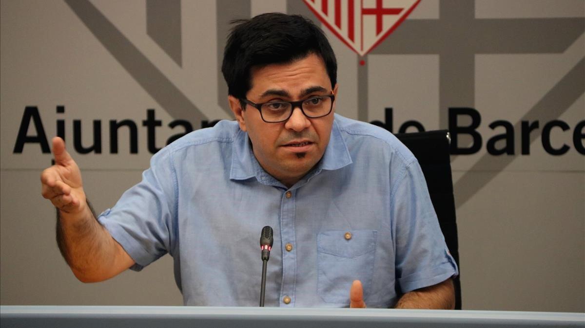 Spanish deputy Gerardo Pisarello questioned the government of Dina Boluarte in the Spanish Congress.