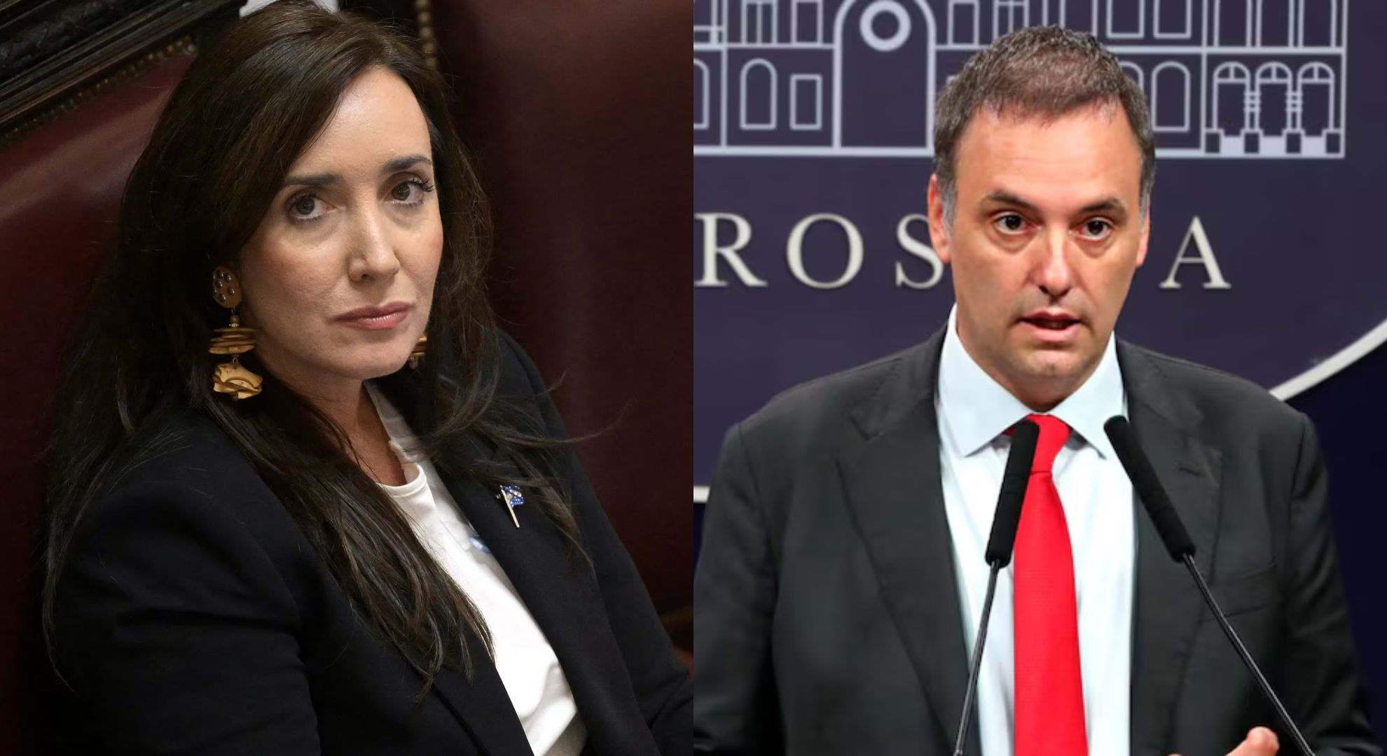 Villarruel dijo que no le cree a Adorni: "Me parece una verg&uuml;enza su accionar"
