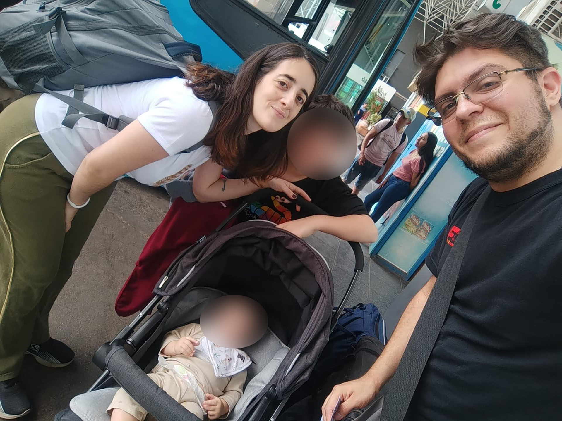 Se enamor&oacute; de su t&iacute;o, est&aacute;n en pareja hace once a&ntilde;os y tienen dos hijos: 