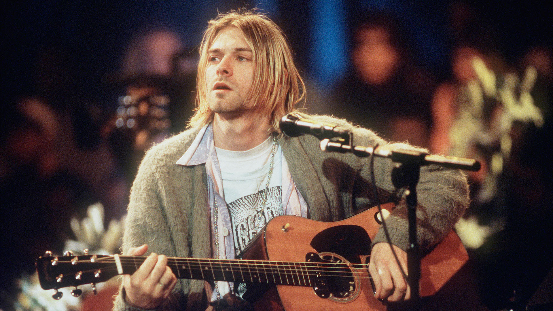 El último mes había sido una catástrofe. Nirvana había arrancado el tramo europeo de la gira presentación de In Utero en febrero de 1994, era su tercer disco y el primero después del delirio de Nevermind (Getty Images)