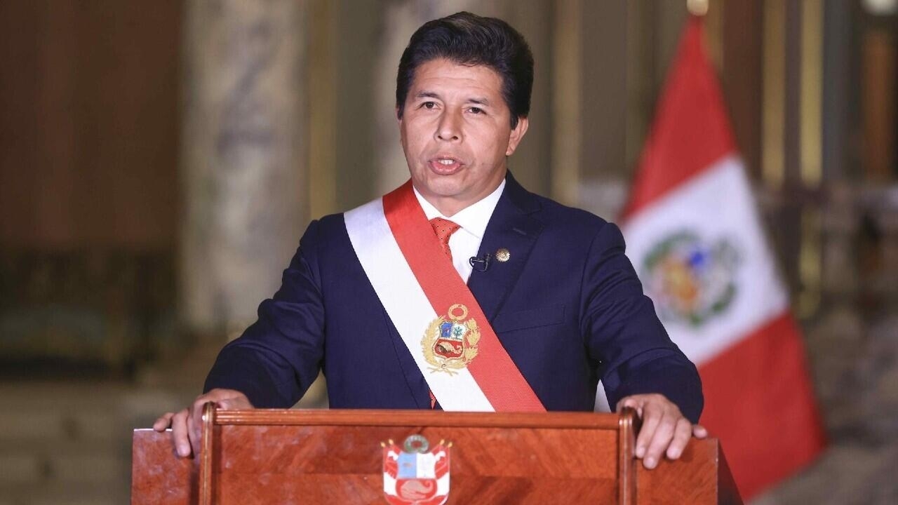 Pedro Castillo señaló que existe un grupo político que aún no acepta su victoria electoral.