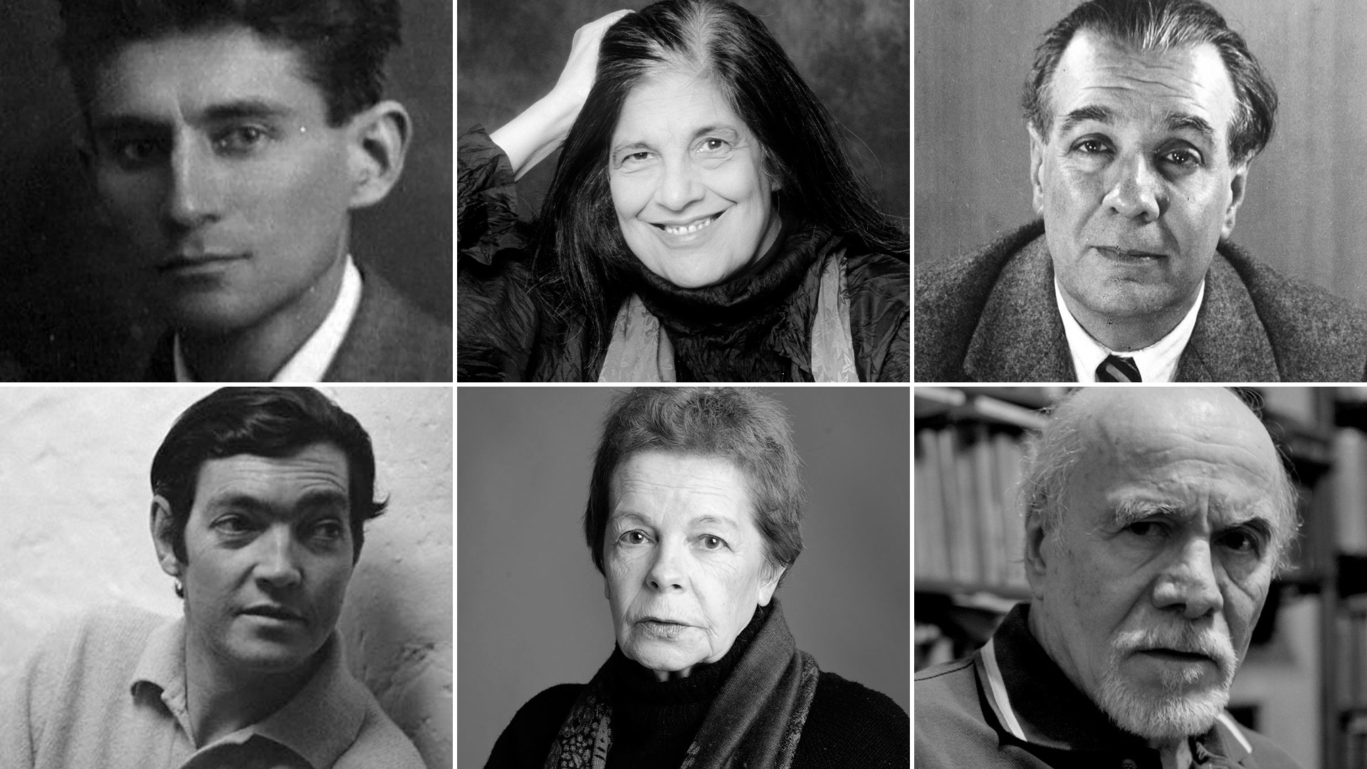 Editados. Kafka, Sontag, Borges, Cortázar, Uhart y Castillo.