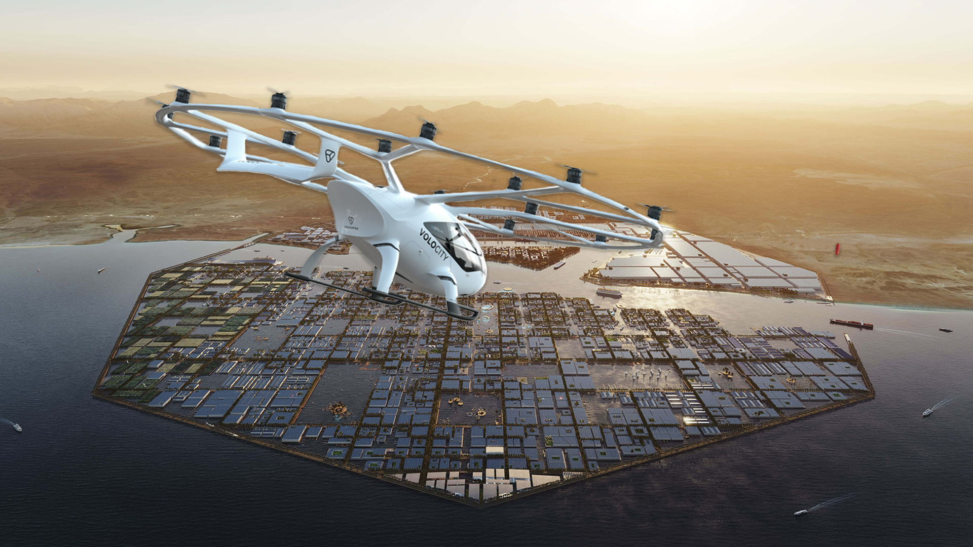 Neom será la primera ciudad que tendrá aviones eléctricos para trasladarse