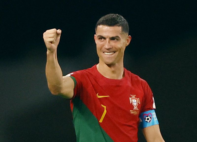 Cristiano Ronaldo fue titular en la victoria de Portugal ante Ghana en su estreno en el Mundial Qatar 2022  (Reuters)