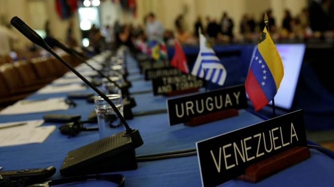 El presidente colombiano dijo que está luchando para que Venezuela regrese al Sistema Interamericano de Derechos Humanos