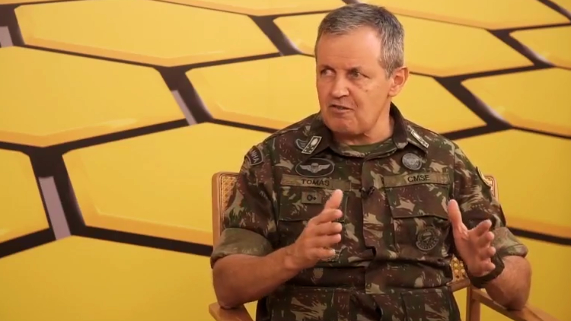 Tomás Miguel Ribeiro Paiva será el nuevo jefe del Ejército Brasileño