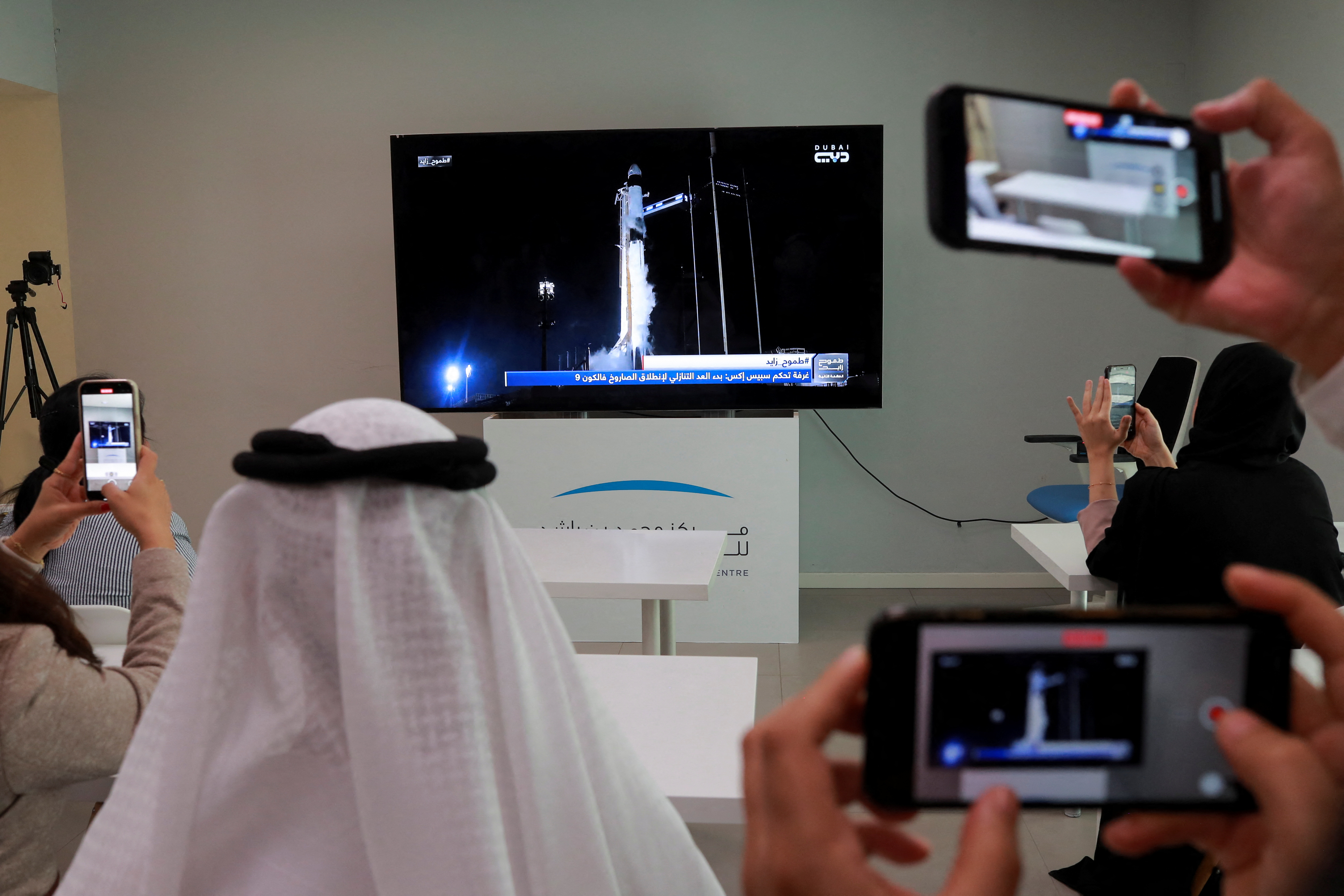 El lanzamiento era seguido con especial atención en Dubái (Reuters)