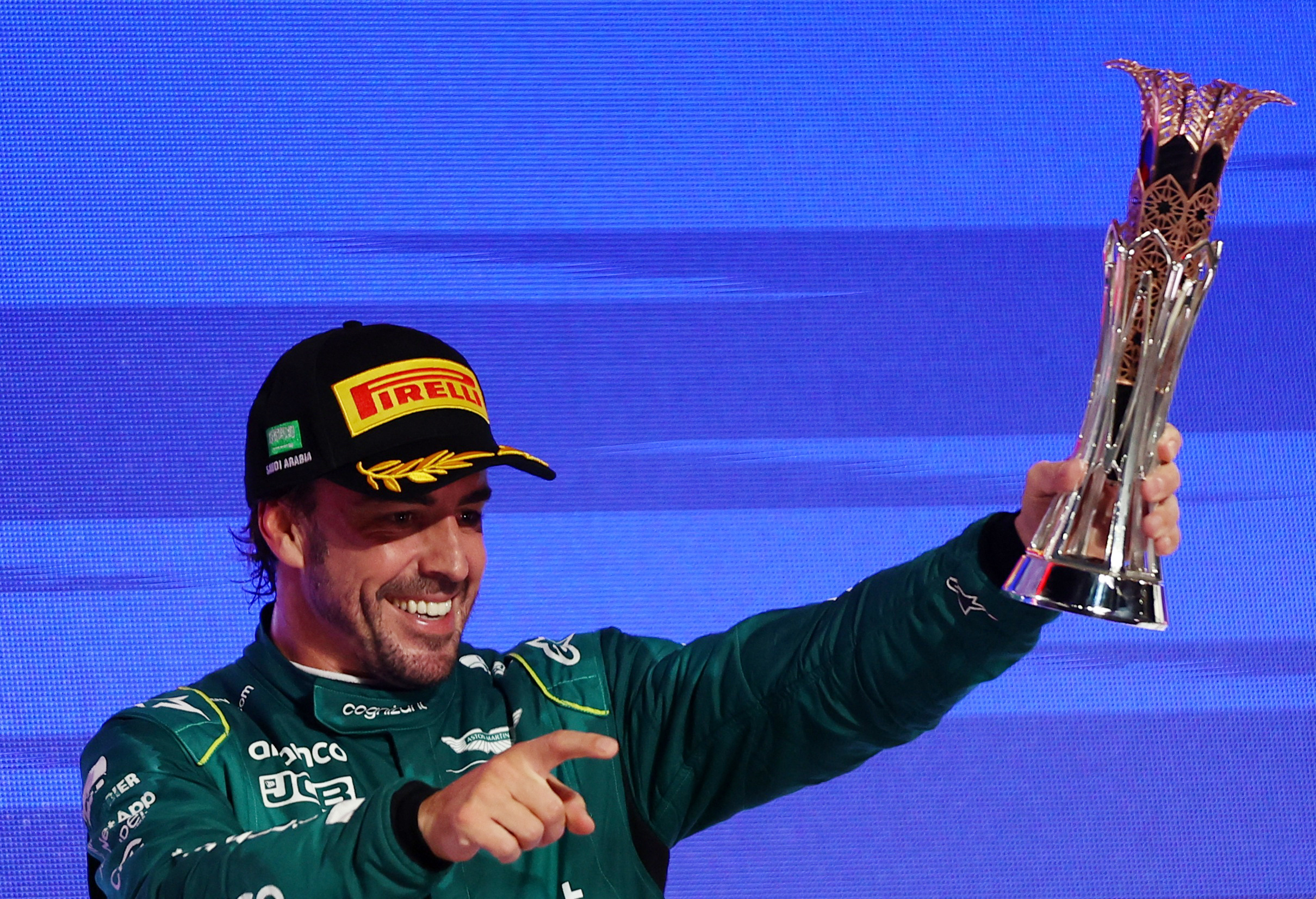 Bochorno en la Fórmula 1: a Fernando Alonso le devolvieron el lugar en el podio que le habían quitado y dejó una contundente sentencia