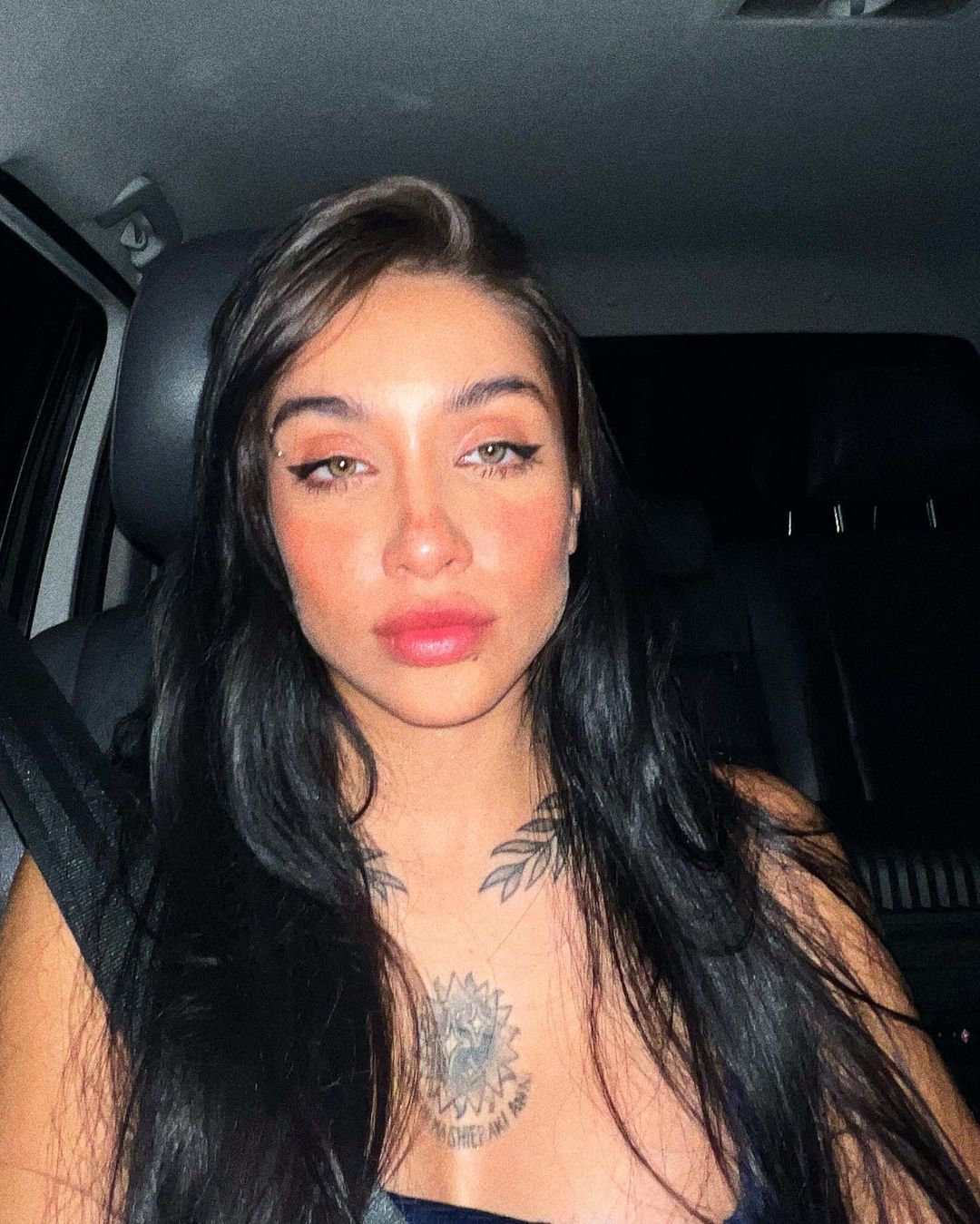 La foto publicada por María Becerra tras la confirmación de la separación de la China Suárez y Rusherking